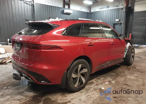 2025 Jaguar F-Pace R-Dynamic S P400 Awd Automatic z USA, uszkodzony, nr VIN SADCT2FU0SA748548